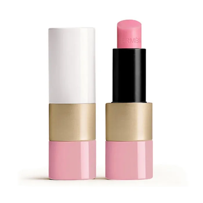 Son Dưỡng Hermès Rose Rosy Lip Shine Enhancer 27 Rose Confetti Màu Hồng