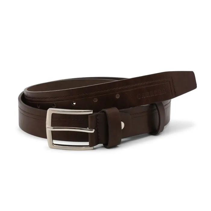 Thắt Lưng Nam Carrera Jeans Belt CB7706_DKBROWN Màu Nâu Size 105-120cm