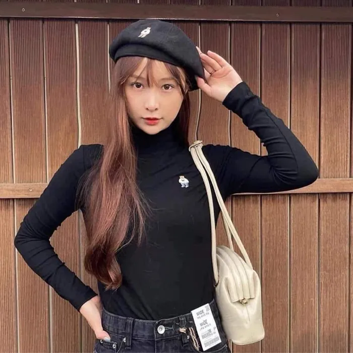 Áo Giữ Nhiệt WHOAU Basic Đen