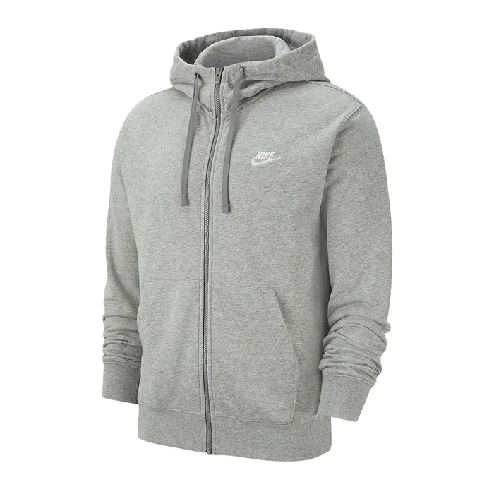 Áo Hoodie Nike Sportswear Club Full Zip Hoodie Màu Xám Size XL