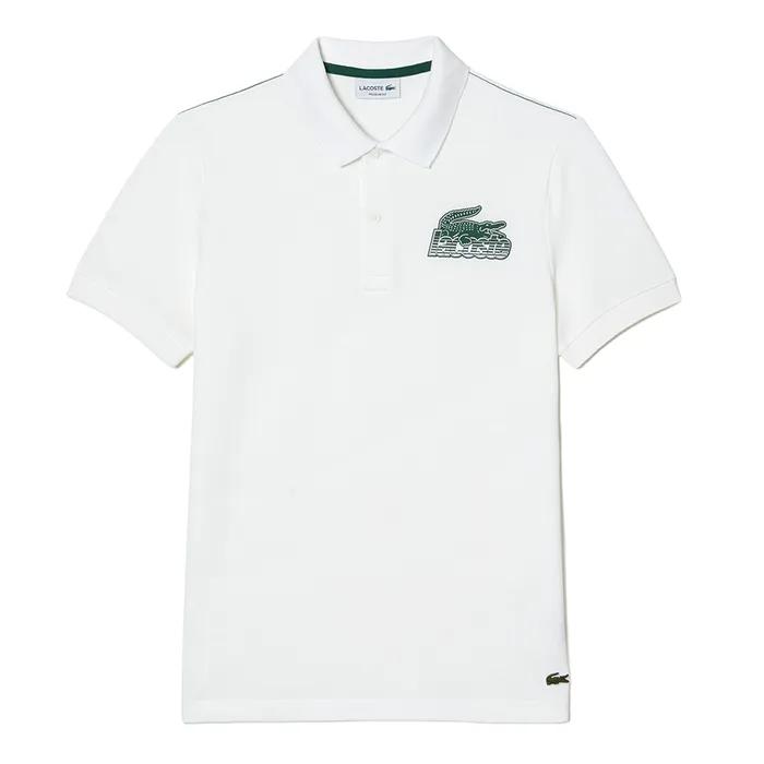 Áo Polo Nam Lacoste Men’s Lacoste Cotton Mini-Piqué PH5076-00 Màu Trắng Size M