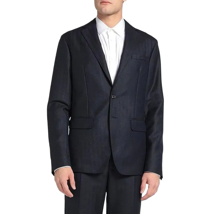 Áo Vest Nam Dolce & Gabbana D&G Blazer Màu Xanh Đen Size 44