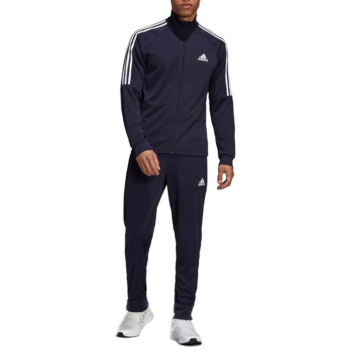 Bộ Thể Thao  Nam Adidas Aeroready Sereno Cut 3 Stripes Track Suit GT8802 Màu Navy Size XL
