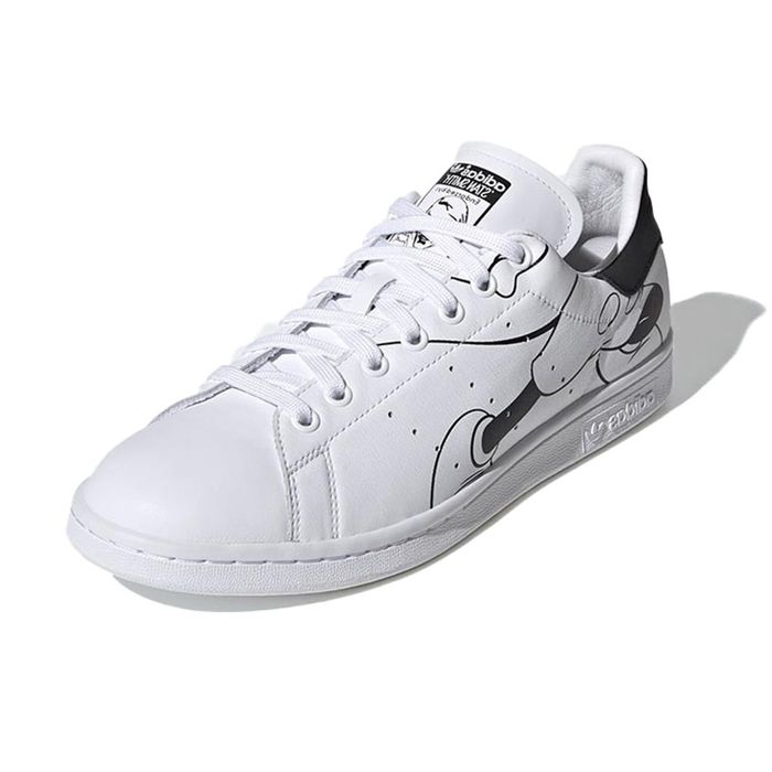 Giày Thể Thao Adidas Stan Smith Mickey Màu Trắng Size 37