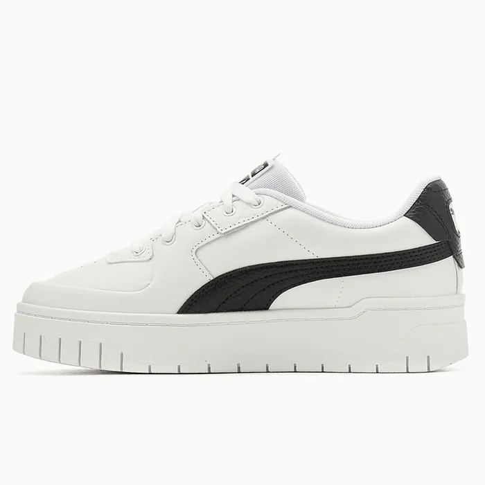 Giày Thể Thao Puma Cali Dream Leather White Black 383157-04 Màu Đen Trắng Size 38