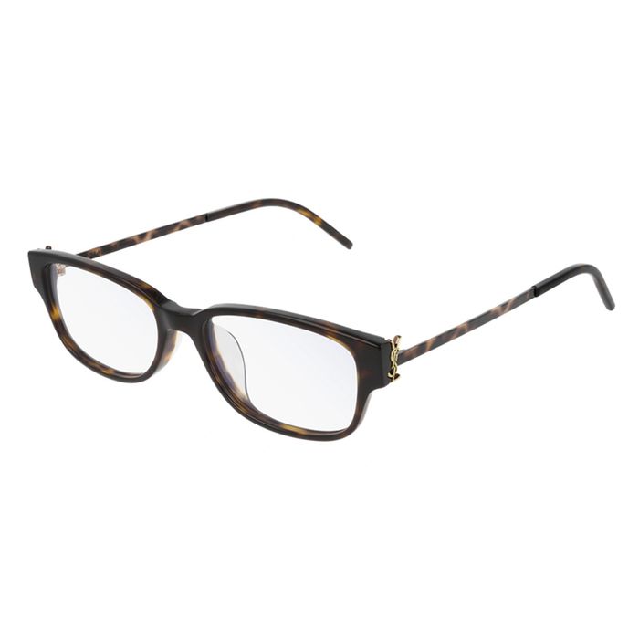 Kính Mắt Cận Nữ Yves Saint Laurent YSL Eyeglasses Frames SL M48/F 004 Màu Havana Đậm