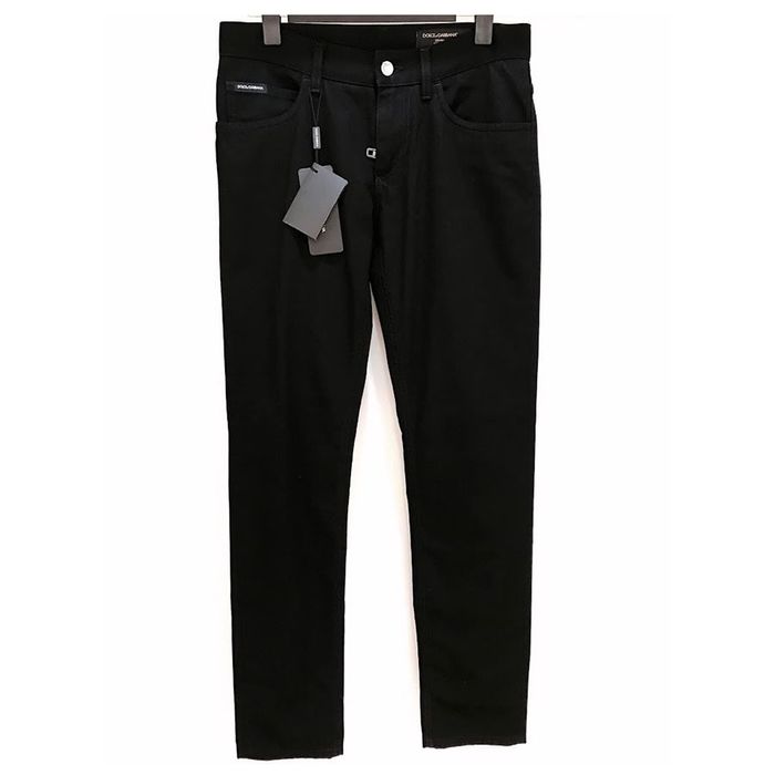 Quần Jean Nam Dolce & Gabbana D&G G8CG2 Màu Đen Size 48