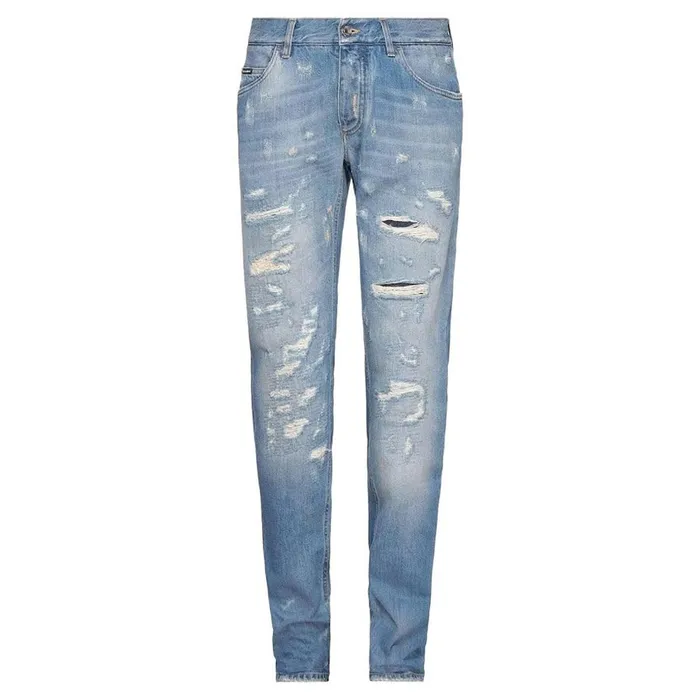 Quần Jeans Nam Dolce & Gabbana D&G I3574M Màu Xanh Size 44
