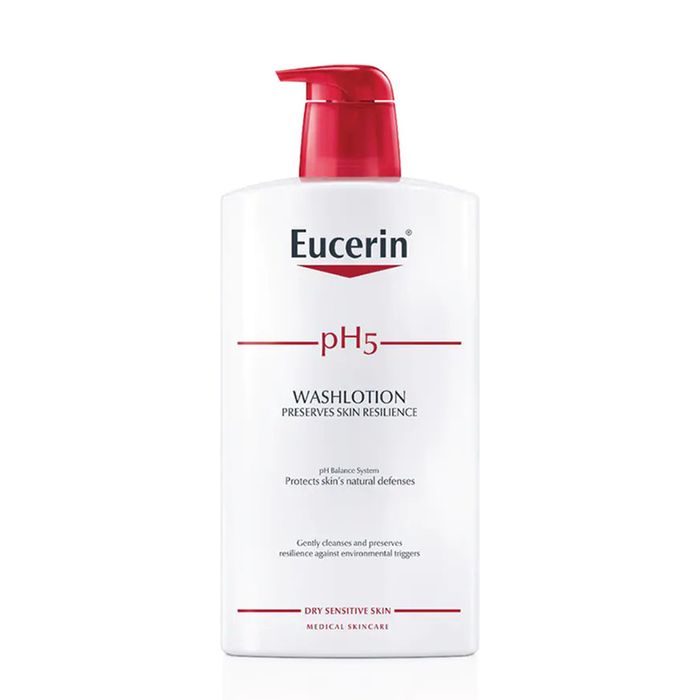 Sữa Tắm Và Rửa Mặt Dịu Nhẹ Dành Cho Da Nhạy Cảm Eucerin PH5 Washlotion 1000ml