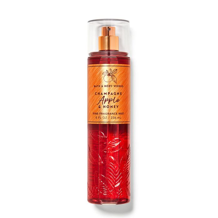 Xịt Thơm Toàn Thân Bath & Body Works Champagne Apple & Honeyfine Fragrance Mist 236ml
