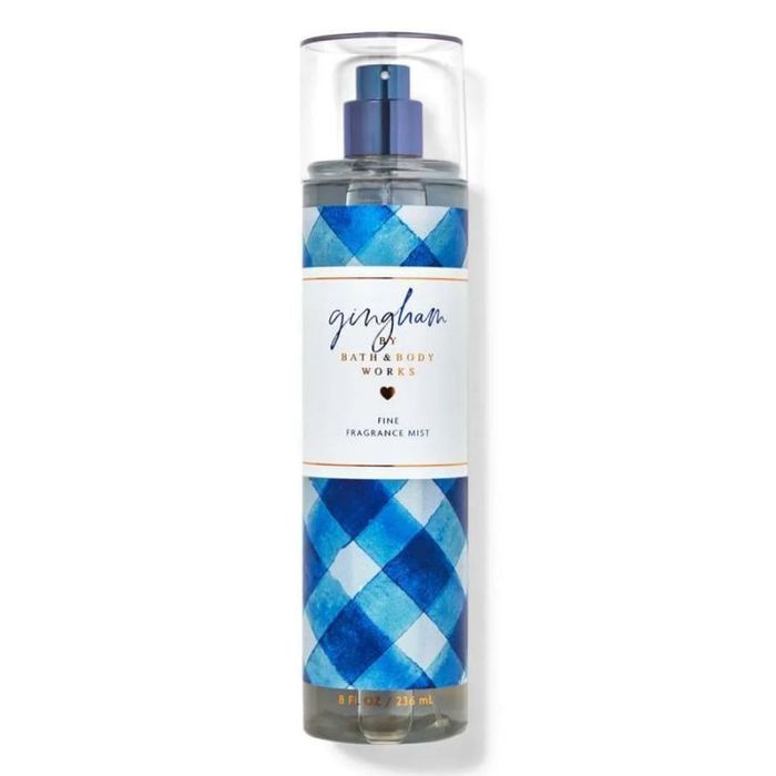Xịt Thơm Toàn Thân Bath & Body Works GingHam Fine Fragrance Mist 236ml