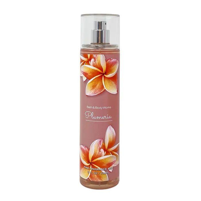 Xịt Thơm Toàn Thân Hương Nước Hoa Bath & Body Works Plumeria Fine Fragrance Mist 236ml