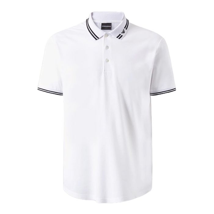 Áo Polo Nam Emporio Armani Polo Shirt 6G1FP4 Màu Trắng Size S