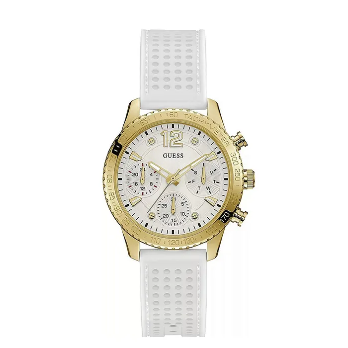 Đồng Hồ Nữ Guess Marina Ladies Watch W1025L5 Màu Trắng 
