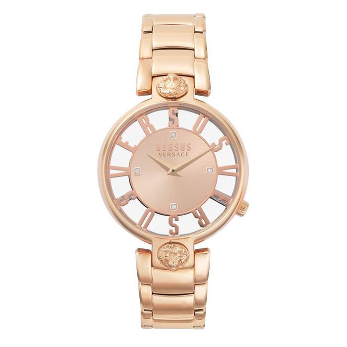 Đồng Hồ Nữ Versace Versus Kristenhof Rose Gold Bracelet VSP490718 Màu Vàng Hồng 