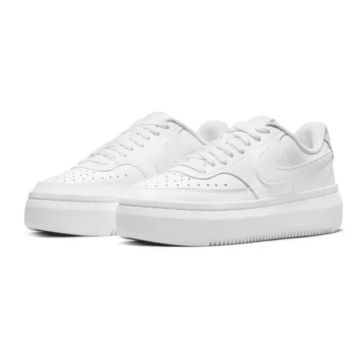 Giày Sneaker Nữ Nike Court Vision Alta Triple DM0113-100 Màu Trắng Size 38