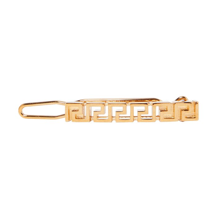 Kẹp Tóc Nữ Versace Gold Hair Pin 1001476 1A00620 3J000 Màu Vàng