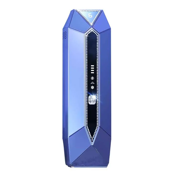 Máy Triệt Lông NanoTime Beauty Trẻ Hoá Da Công Nghệ IPL Sapphire Lạnh Pin Sạc Nanotime B65Pro Diamond Màu Xanh