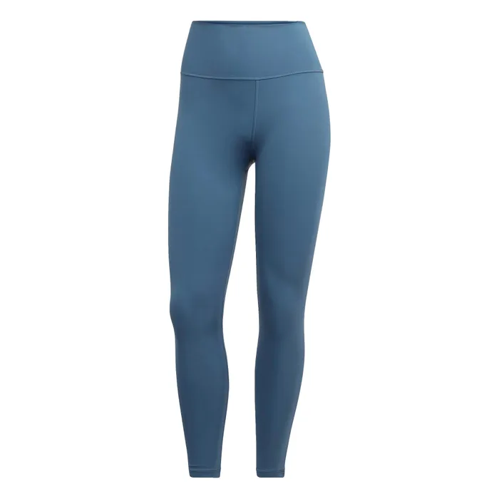 Quần Legging Nữ Adidas Optime Training 7 8 HM1177 Màu Xanh Size 2XS