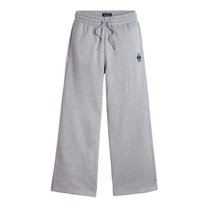 Quần Nỉ WHOAU Steve Màu Ghi Xám