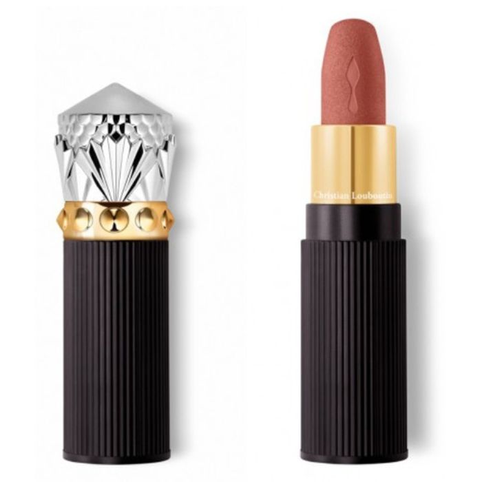 Son Christian Louboutin 342M Milky Light Velvet Matte On The Go Màu Cam Nâu Tây