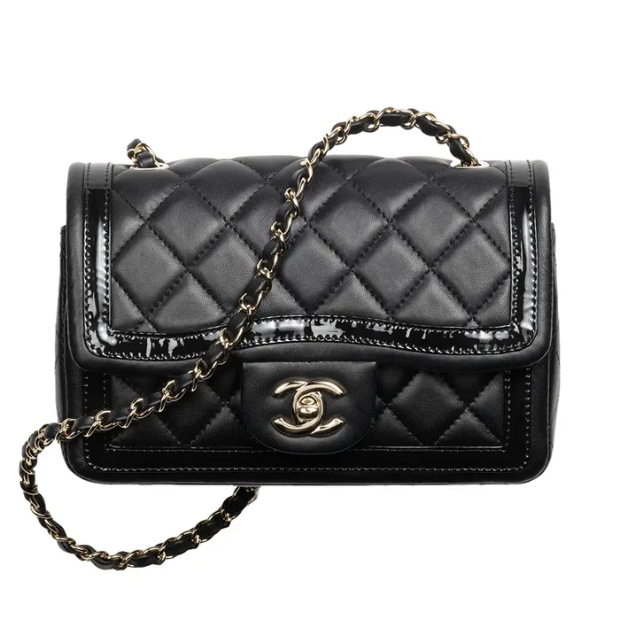 Túi Đeo Chéo Nữ Chanel Mini Flap Bag AS4288 B13811 94305 Màu Đen