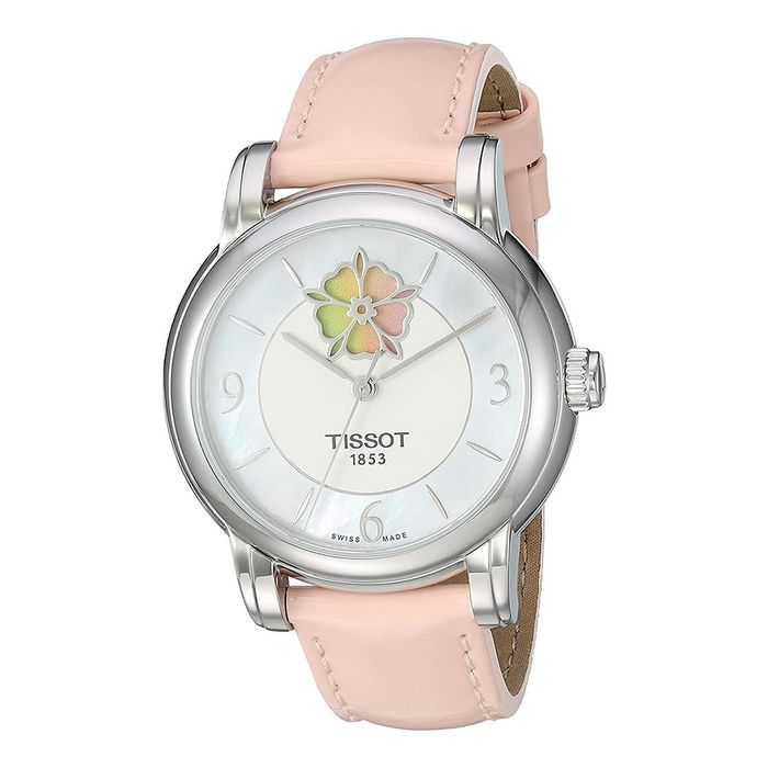 Đồng Hồ Nữ Tissot Lady Heart Flower Powermatic T050.207.16.117.00 Màu Hồng