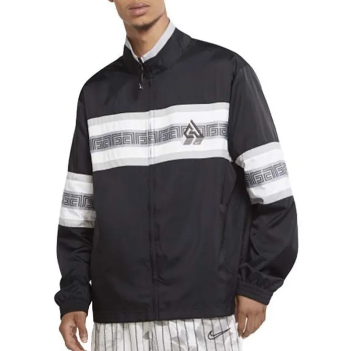 Áo Khoác Nam Nike Giannis CK6246-010 Màu Đen