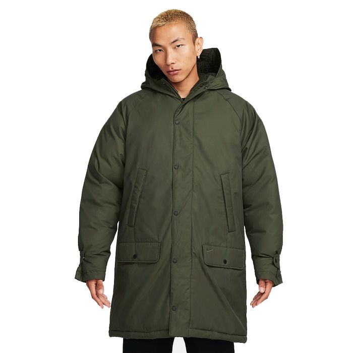 Áo Khoác Parka Nam Nike Men's Insulated FB7588-325 Màu Xanh Rêu Size L
