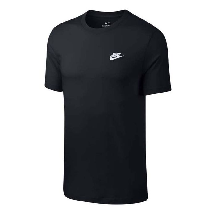 Áo Thun Nam Nike As M Nsw Club Tee AR4999-013 Màu Đen Size M