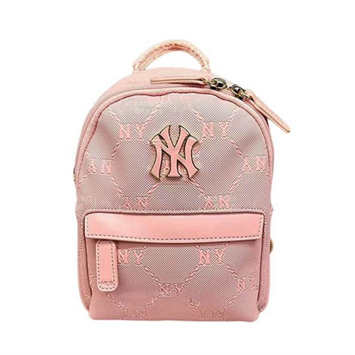 Balo Trẻ Em MLB  Kids Backpack New York Yankees 7ABKMD64N-50PKM Màu Hồng Nhạt