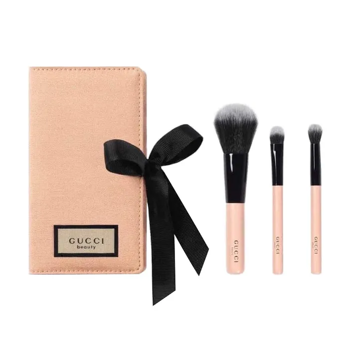 Bộ Cọ Trang Điểm Gucci Huayue Brush Set 3 Cây