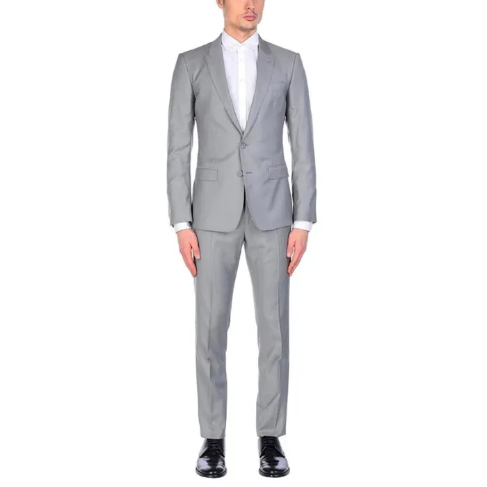 Bộ Vest Nam Dolce & Gabbana D&G Suit G1SQCT Màu Xám Size 46