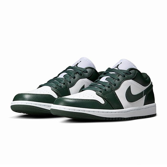 Giày Thể Thao Nike Air Jordan 1 Low Galactic Jade DC0774-113 Màu Xanh Trắng Size 43