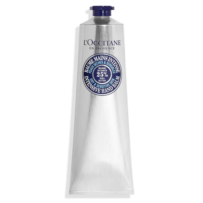 Kem Dưỡng Da Tay Bơ Đậu Mỡ L'Occitane Baume Mains Intense Peaux Seches & Sensibles 150ml