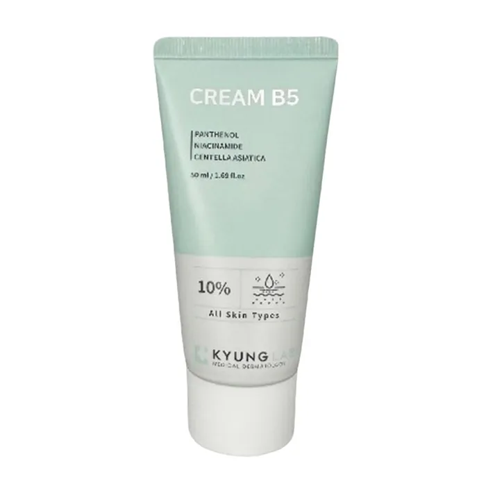 Kem Hỗ Trợ Hỗ Trợ Phục Hồi Và Bảo Vệ Da Kyunglab Cream B5 50ml