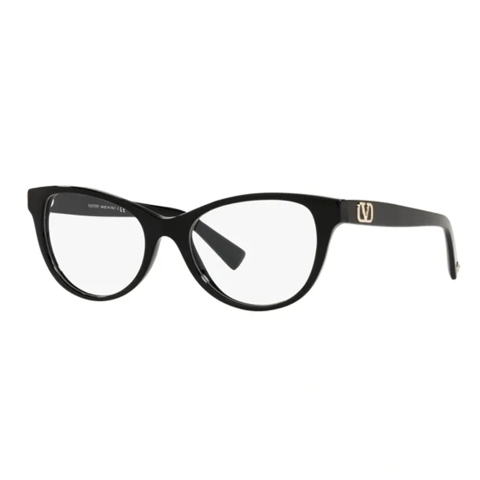 Kính Cận Nữ Valentino Eyeglasses Black VA 3057 5001 Màu Đen