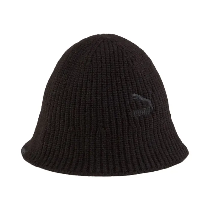 Mũ Len Unisex Puma Prime Knitted Bucket Hat 024887_01 Màu Đen