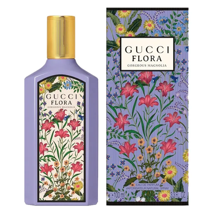 Nước Hoa Nữ Gucci Flora Gorgeous Magnolia Eau De Parfum (EDP) 100ml