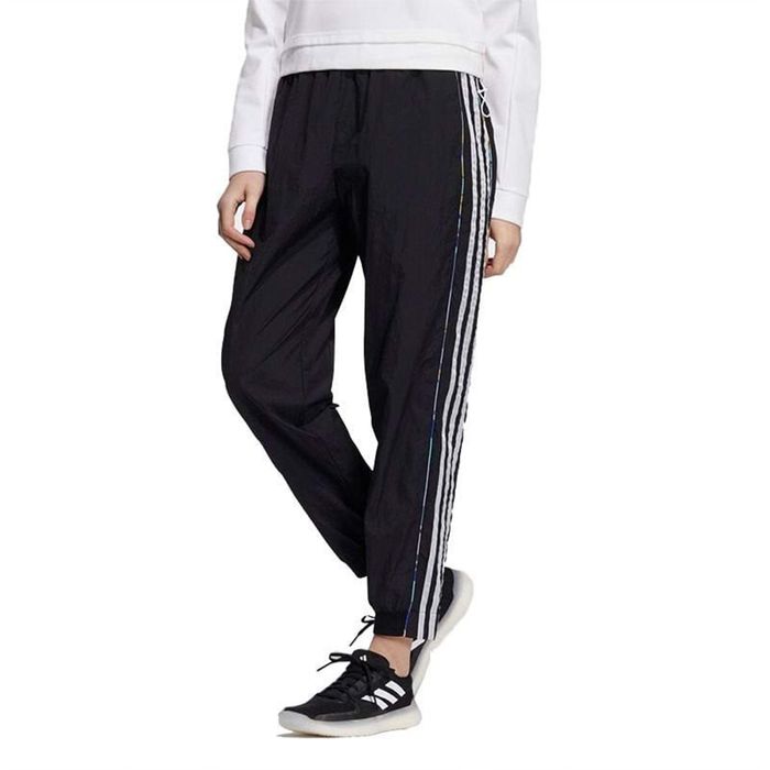 Quần Dài Thể Thao Nữ Adidas STR W PT Mix Casual Sports H09726 Màu Đen