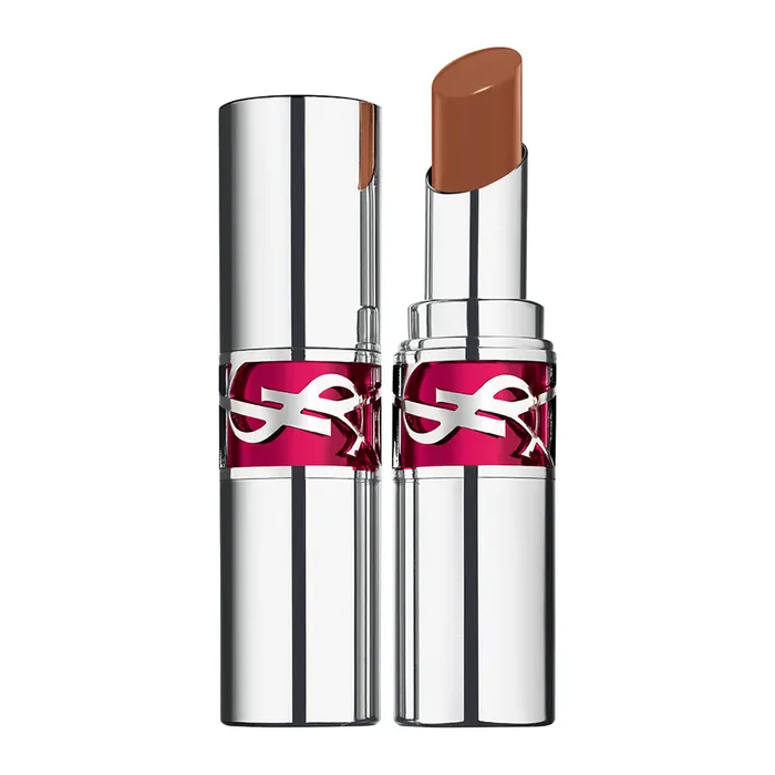 Son Dưỡng YSL Rouge Volupte Candy Glaze 3 Cacao No Boundary Màu Đỏ Nâu