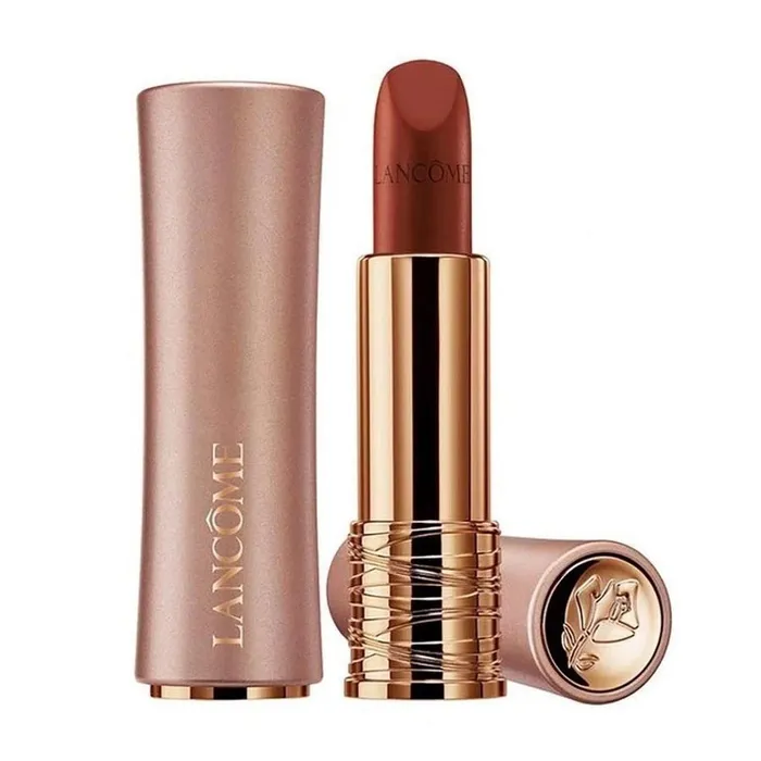 Son Lancôme L'absolu Rouge Intimate 330 Milky Bisou Màu Cam Đất