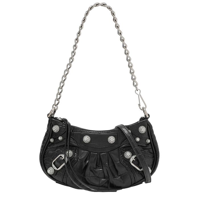 Túi Đeo Vai Nữ Balenciaga Clutch Màu Đen