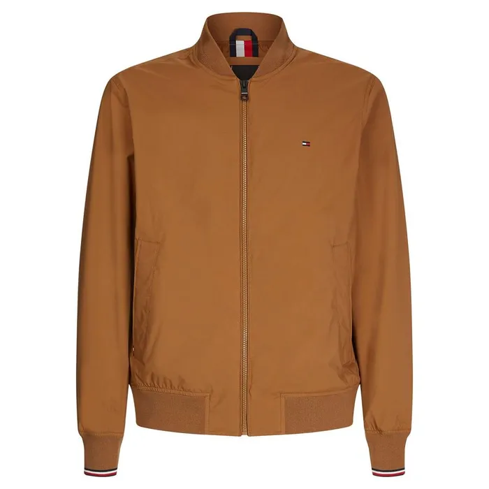 Áo Bomber Nam Tommy Hilfiger Jacket Ligera 78J9469 Màu Nâu Size M
