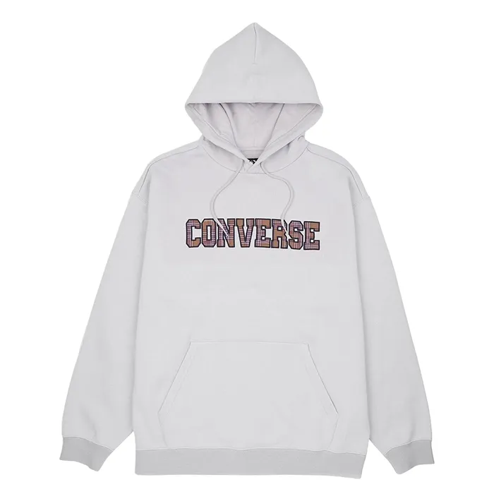 Áo Hoodie Converse SSNL Elevated Logo 025629A02 Màu Trắng