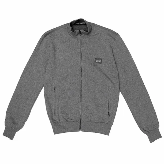 Áo Khoác Nam Dolce & Gabbana D&G Logo Tag Jacket Màu Xám