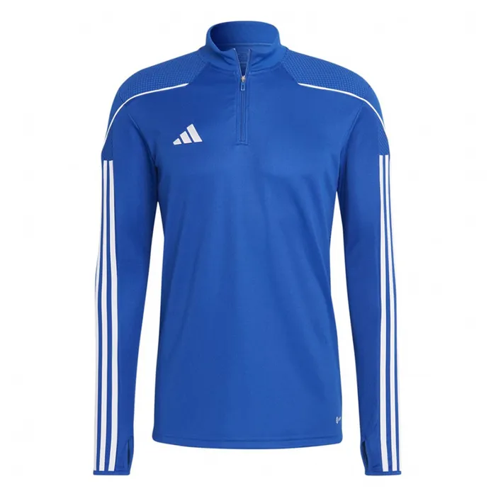 Áo Nỉ Tập Luyện Nam Adidas Men’s Soccer Tiro 23 League Training Top HS0328 Màu Xanh Blue Size M