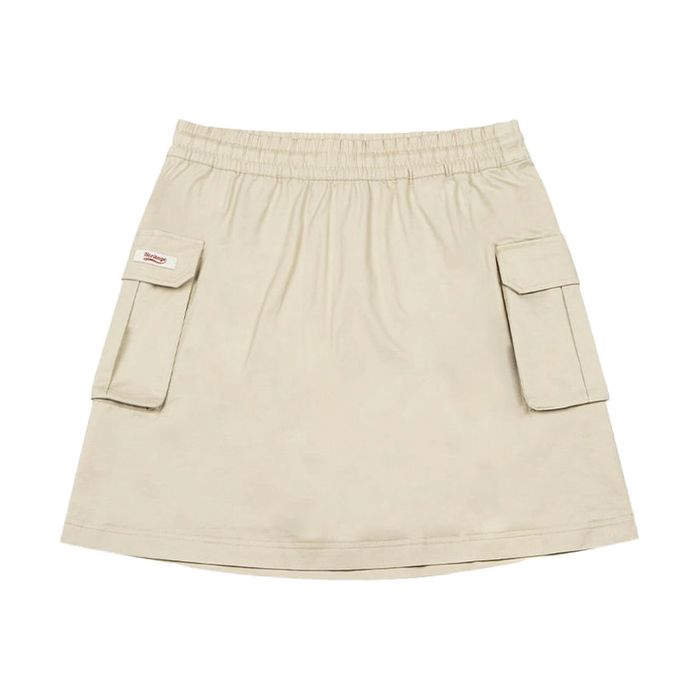 Chân Váy Nữ Fila Men's Fila Tennis Club X Smiley Regular Fit Polo FW2SKF4164F-STN Màu Be