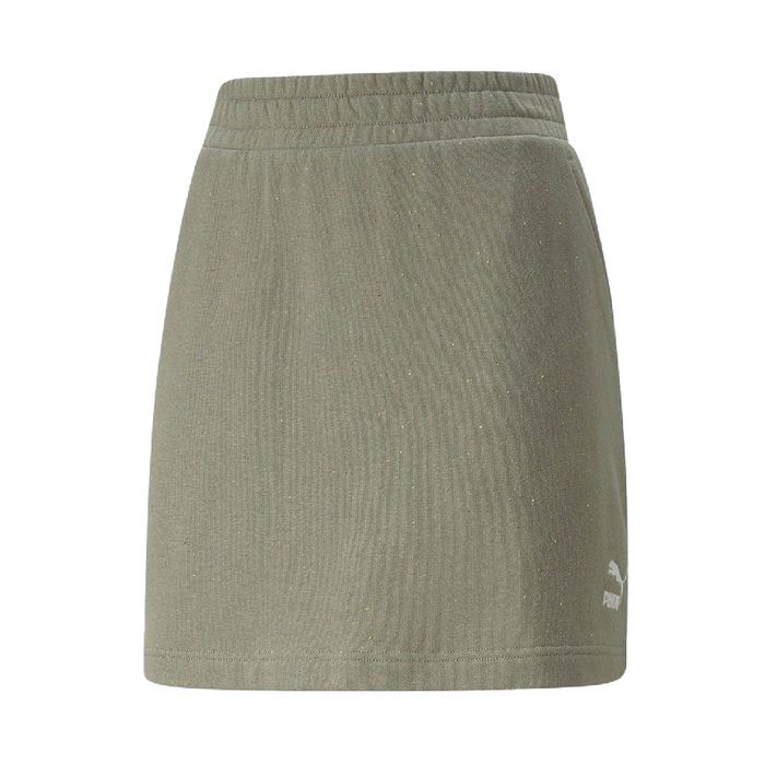 Chân Váy Nữ Puma Re:Collection Mini 53559468 Màu Xanh Xám