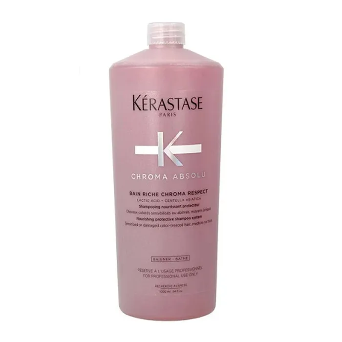 Dầu Gội Kérastase Bain Chroma Absolu Riche Shampoo Nuôi Dưỡng Và Phục Hồi Tóc Nhuộm 1000ml